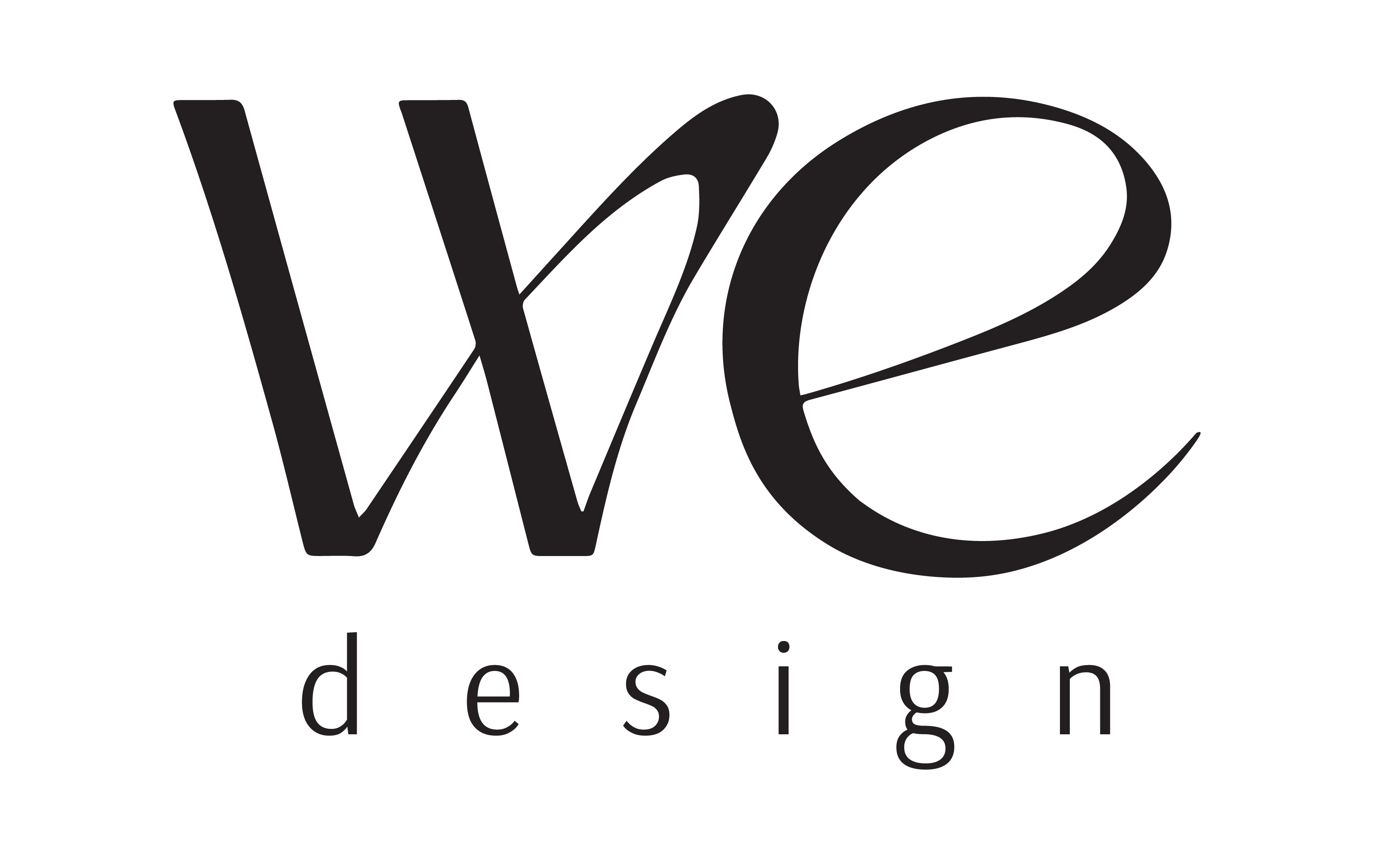 We-Design logo.